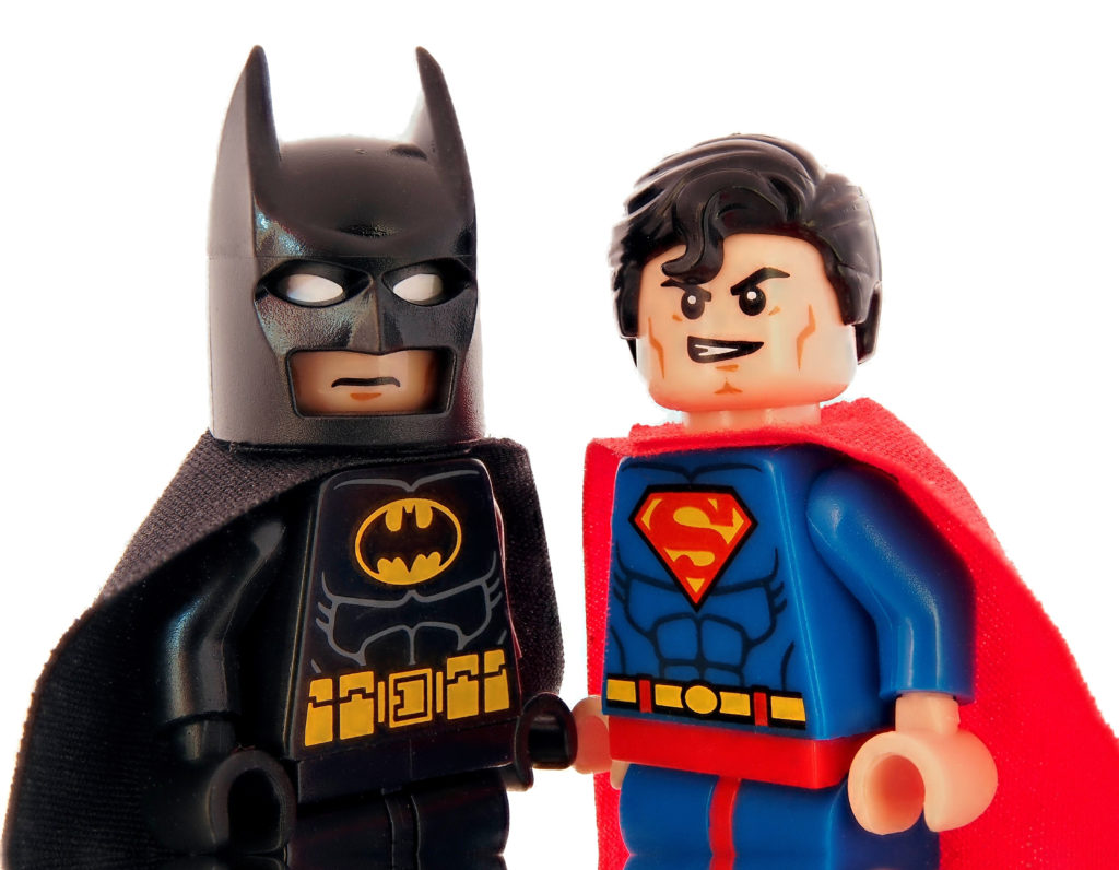 superheroes