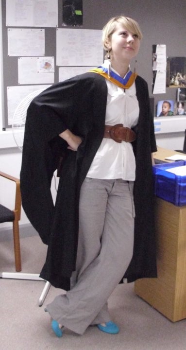 My first graduation as a Lecturer
