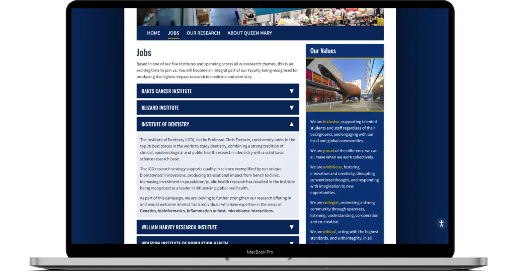 campaign site - jobs.ac.uk