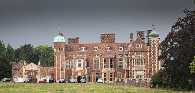 Madingley Hall, home of Cambridge University’s Institute of Continuing Education