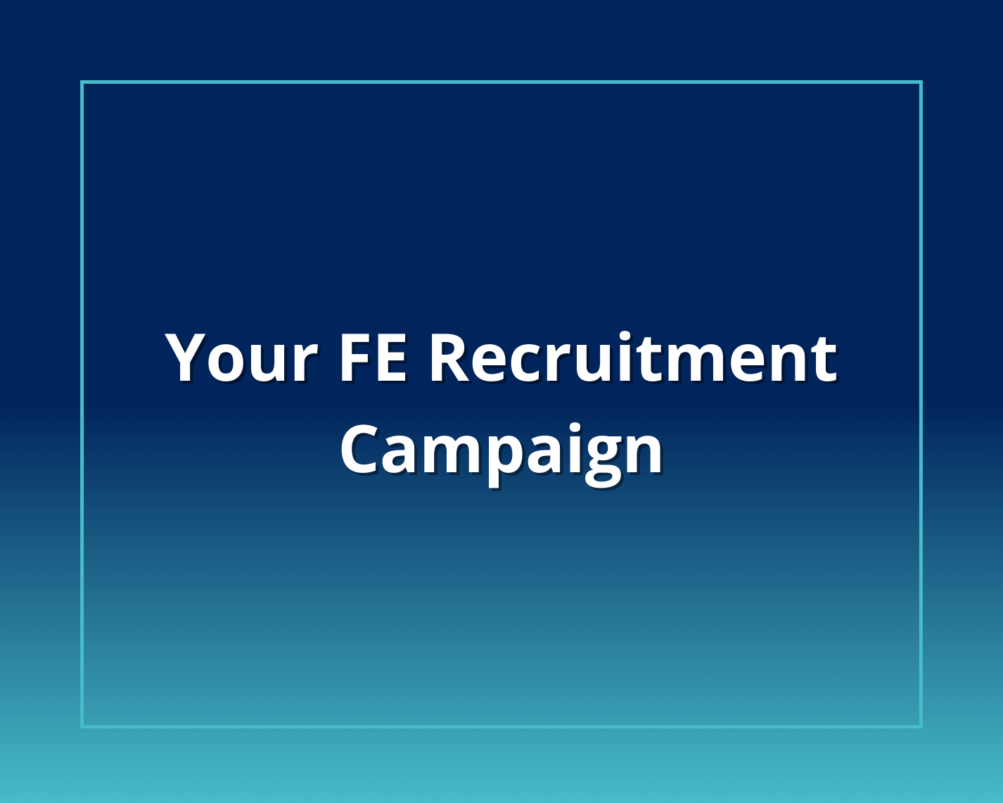 Your FE Recruitment Campaign Thumbnail - jobs.ac.uk