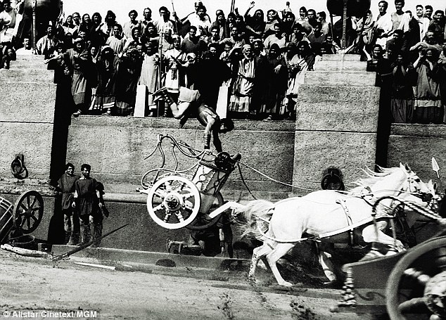 chariot races were real in latest ben hur