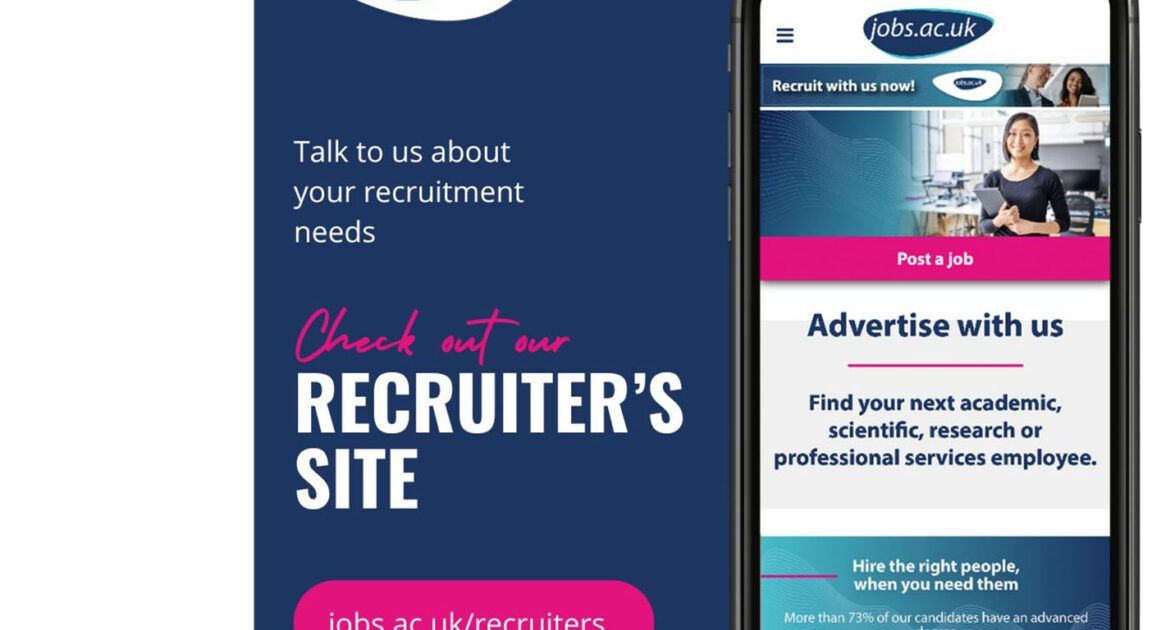 jobs.ac.uk recruiters contact us