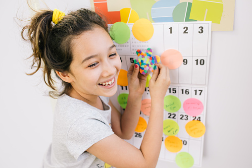 Create a schedule