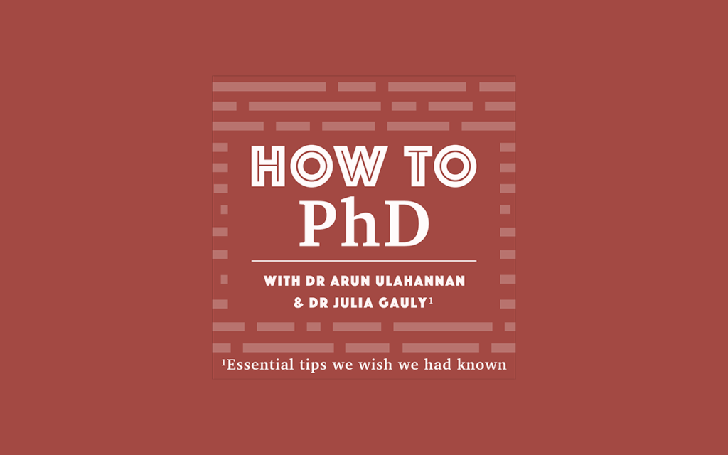 how to phd podcast