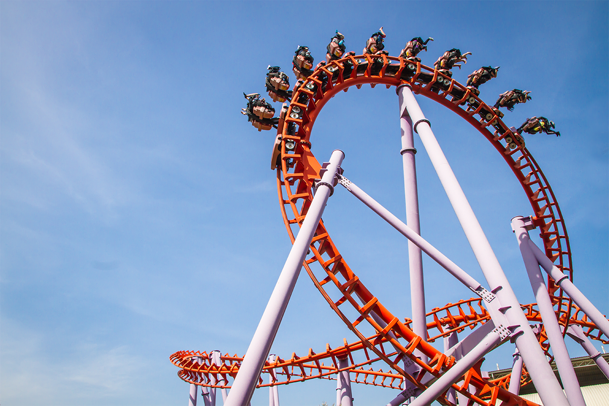 Ups and downs: The history of roller coasters