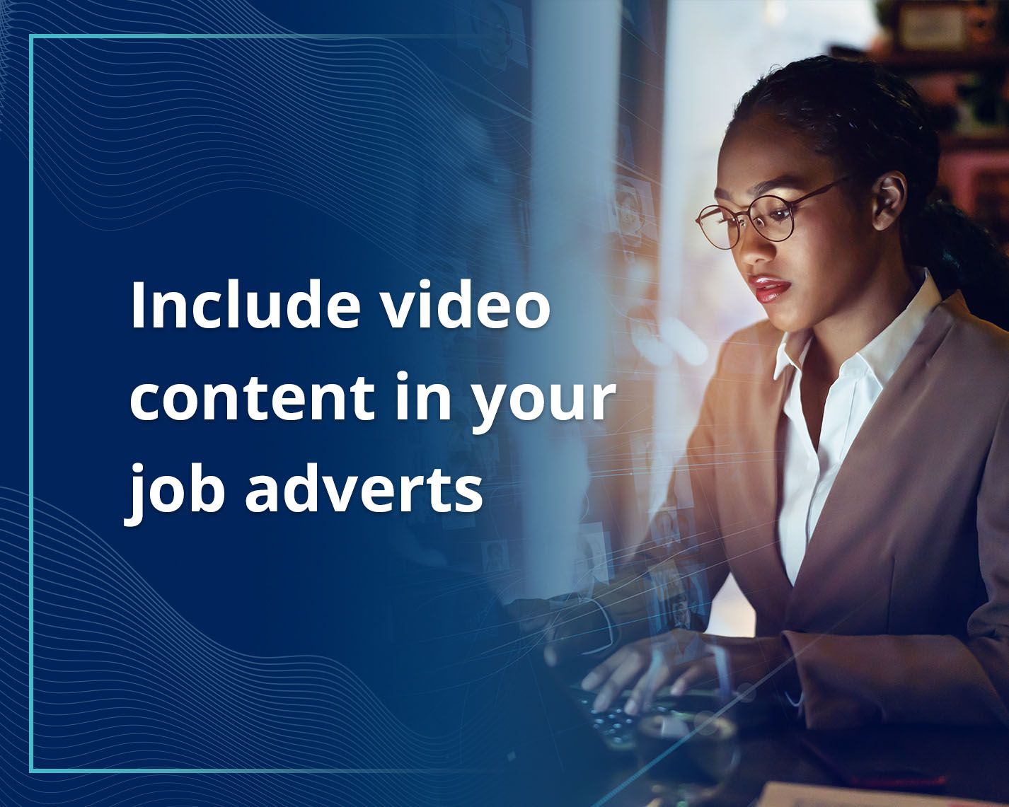 video content - enhanced job advert - jobs.ac.uk