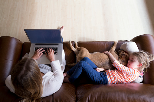 Work while they're sleeping